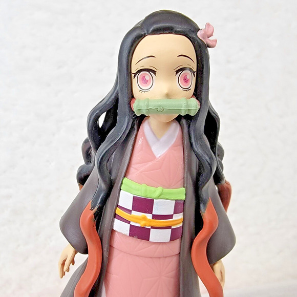 Nezuko Kamada Figure Demon Slayer Kimetsu no Yaiba Bandai Shonen Jump Anime - Picture 2 of 10